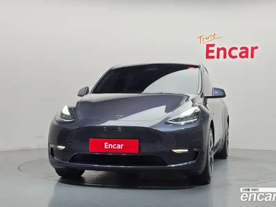 2021 Tesla Model Y Standard Range RWD, фото 3, лот 11019883