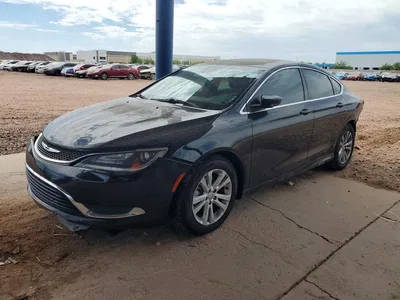 2015 CHRYSLER 200 LIMITED, фото 1, лот 10865058