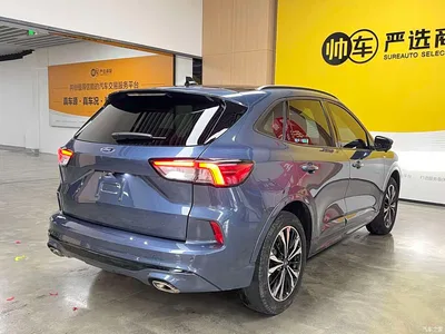 2020 Ford Escape EcoBoost 245 AWD ST-LINE, фото 3, лот 10305947