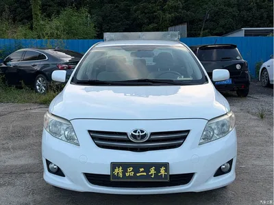 2007 Toyota Corolla Model 1.6L Automatic GL, фото 3, лот 11523947