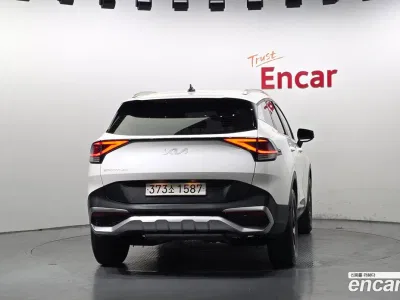 2022 Kia Sportage Gasoline 1.6 Turbo 2WD, фото 4, лот 10219764