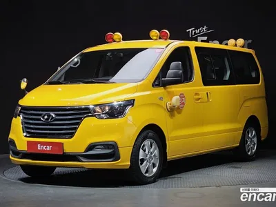 2020 Hyundai Starex School Bus LPi, фото 1, лот 11184124