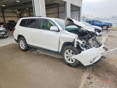 2012 TOYOTA HIGHLANDER SE, фото 4, лот 10497859