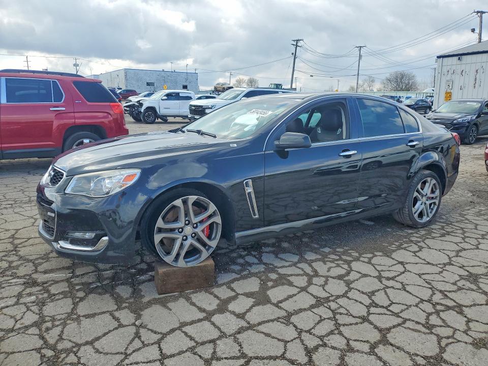 2017 CHEVROLET SS, фото 1, лот 10577023