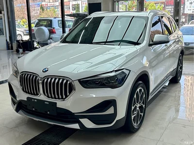 2022 BMW X1 sDrive20Li Fashion, фото 1, лот 10464939