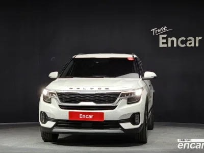 2020 Kia Seltos Gasoline 1.6 Turbo 2WD, фото 3, лот 10146497