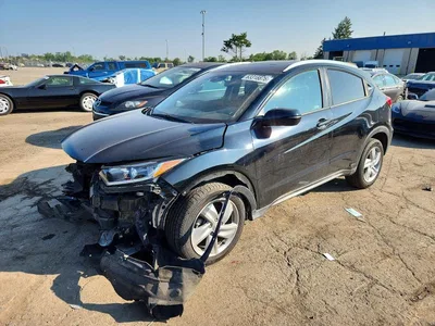 2019 HONDA HR-V EX, фото 1, лот 10696304