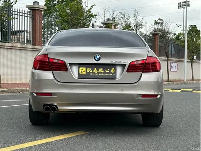 2014 BMW 5 Series 520Li Elegance, фото 4, лот 11192462