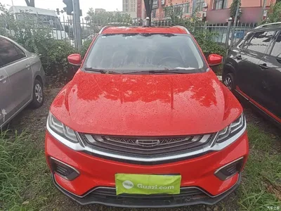 2020 Geely Binyue PRO 240T DCT Hunter, фото 3, лот 10310647