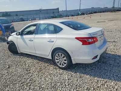 2016 NISSAN SENTRA S, фото 2, лот 10752898