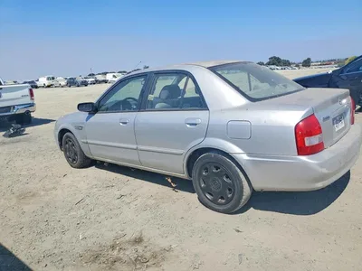 2001 MAZDA PROTEGE DX, фото 2, лот 10971668