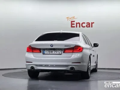 2020 BMW 5-Series 520d Luxury Plus, фото 4, лот 10131380