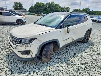 2019 JEEP COMPASS LATITUDE, фото 1, лот 10790027