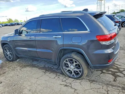 2019 JEEP GRAND CHEROKEE LIMITED, фото 2, лот 10672006