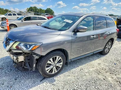 2018 NISSAN PATHFINDER SV, фото 1, лот 10763335