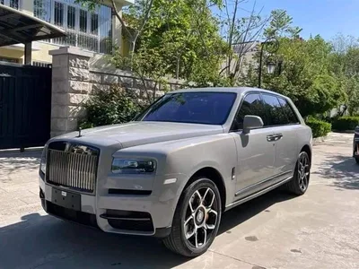 2020 Rolls-Royce Cullinan Black Badge, фото 1, лот 10238429