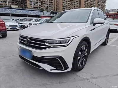 2024 Volkswagen Tiguan L 330TSI Automatic 2WD R-Line Premium Enjoyment Edition, фото 2, лот 10387809