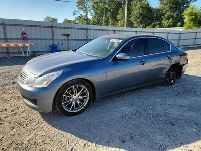 2009 INFINITI G37 SEDAN BASE, фото 1, лот 11157707