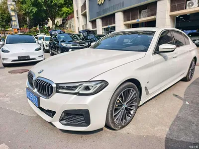 2021 BMW 5 Series 530Li Leading M Sport Package, фото 3, лот 11182979