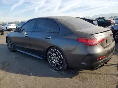 2026 MERCEDES-BENZ C 43 AMG, фото 2, лот 10958435