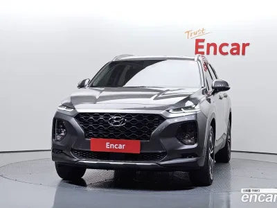 2019 Hyundai Santafe Diesel 2.0 2WD, фото 3, лот 10181604