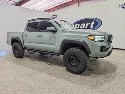 2021 TOYOTA TACOMA TRD PRO, фото 4, лот 10530072