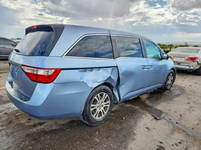 2012 HONDA ODYSSEY EXL, фото 3, лот 10722791