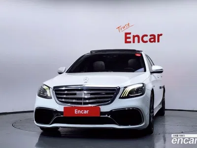 2018 Mercedes-Benz S-Class S63 AMG 4MATIC+, фото 3, лот 10521914