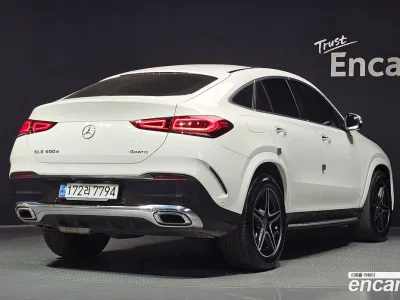 2021 Mercedes-Benz GLE-Class GLE400d 4MATIC Coupe, фото 1, лот 10066162