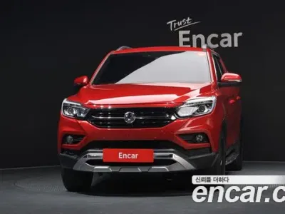 2018 Ssang Yong Rexton Diesel 2.2 2WD, фото 3, лот 10028109