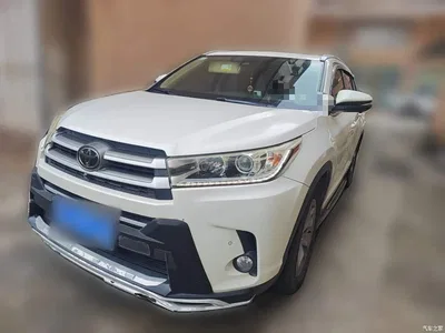 2018 Toyota Highlander 2.0T 4WD Luxury 7-seater (China V), фото 2, лот 10286709