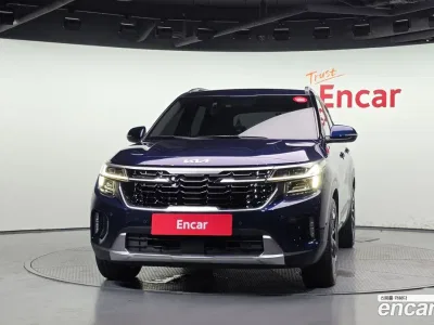 2023 Kia Seltos Gasoline 1.6 Turbo 2WD, фото 3, лот 10226946