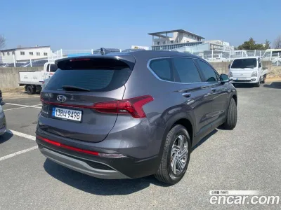 2021 Hyundai Santafe Diesel 2.2 2WD, фото 3, лот 10101373