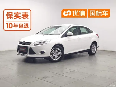 2012 Ford Focus Sedan 1.6L Manual Comfort, фото 1, лот 10276763