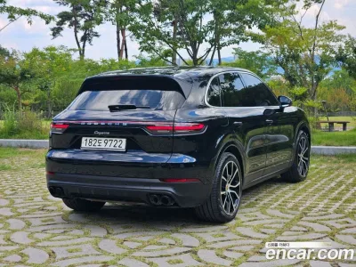 2020 Porsche Cayenne 3.0, фото 2, лот 10091740
