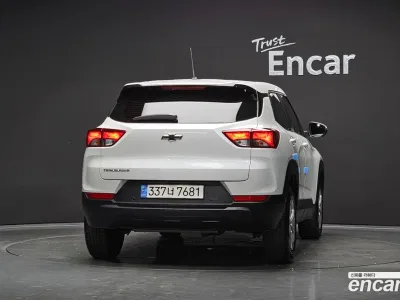 2021 Chevrolet Trailblazer 1.2 Turbo 2WD, фото 4, лот 10219890