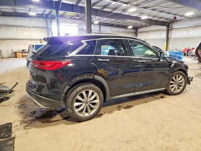 2021 INFINITI QX50 ESSENTIAL, фото 3, лот 10883661