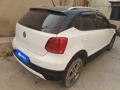 2012 Volkswagen Polo 1.6L Cross Polo MT, фото 3, лот 11102128