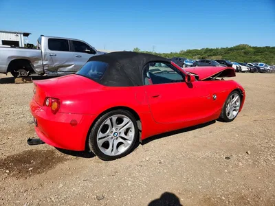 2003 BMW Z4 3.0, фото 3, лот 10972160