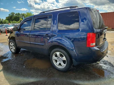 2015 HONDA PILOT EXL, фото 2, лот 10707590
