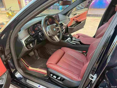 2021 BMW 5 Series 530Li Premium M Sport Package, фото 4, лот 11212896
