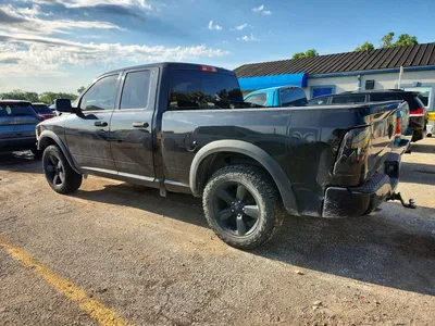 2010 DODGE RAM 1500, фото 2, лот 10898050