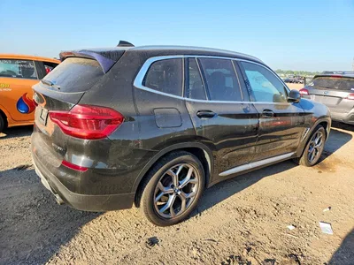 2020 BMW X3 XDRIVE30I, фото 3, лот 10815325