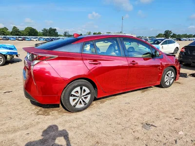 2016 TOYOTA PRIUS THREE, фото 3, лот 10535230