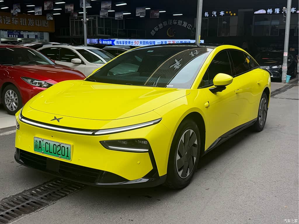 2024 XPeng P7+ Long Range Max, фото 1, лот 10453555