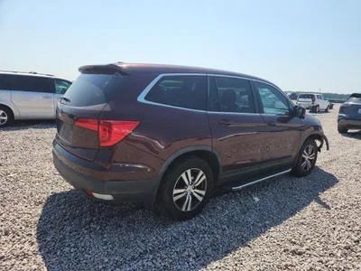 2017 HONDA PILOT EXL, фото 3, лот 11131215