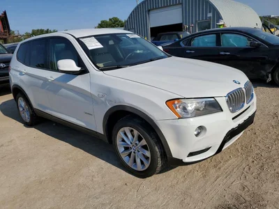 2013 BMW X3 XDRIVE28I, фото 4, лот 10813425