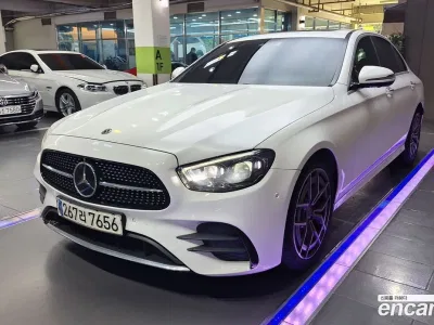 2021 Mercedes-Benz E-Class E220d 4MATIC AMG Line, фото 4, лот 10222418