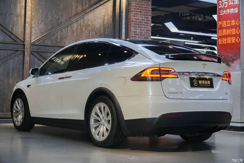 2016 Tesla Model X 75D, фото 4, лот 11087247