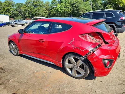 2015 HYUNDAI VELOSTER TURBO, фото 2, лот 10661857